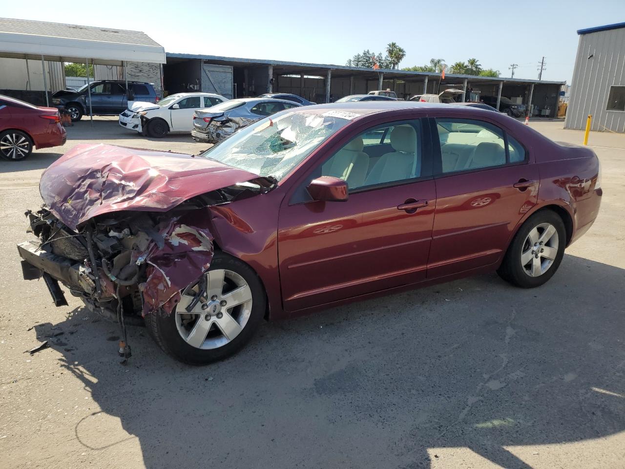 3FAFP07146R110553 2006 Ford Fusion Se