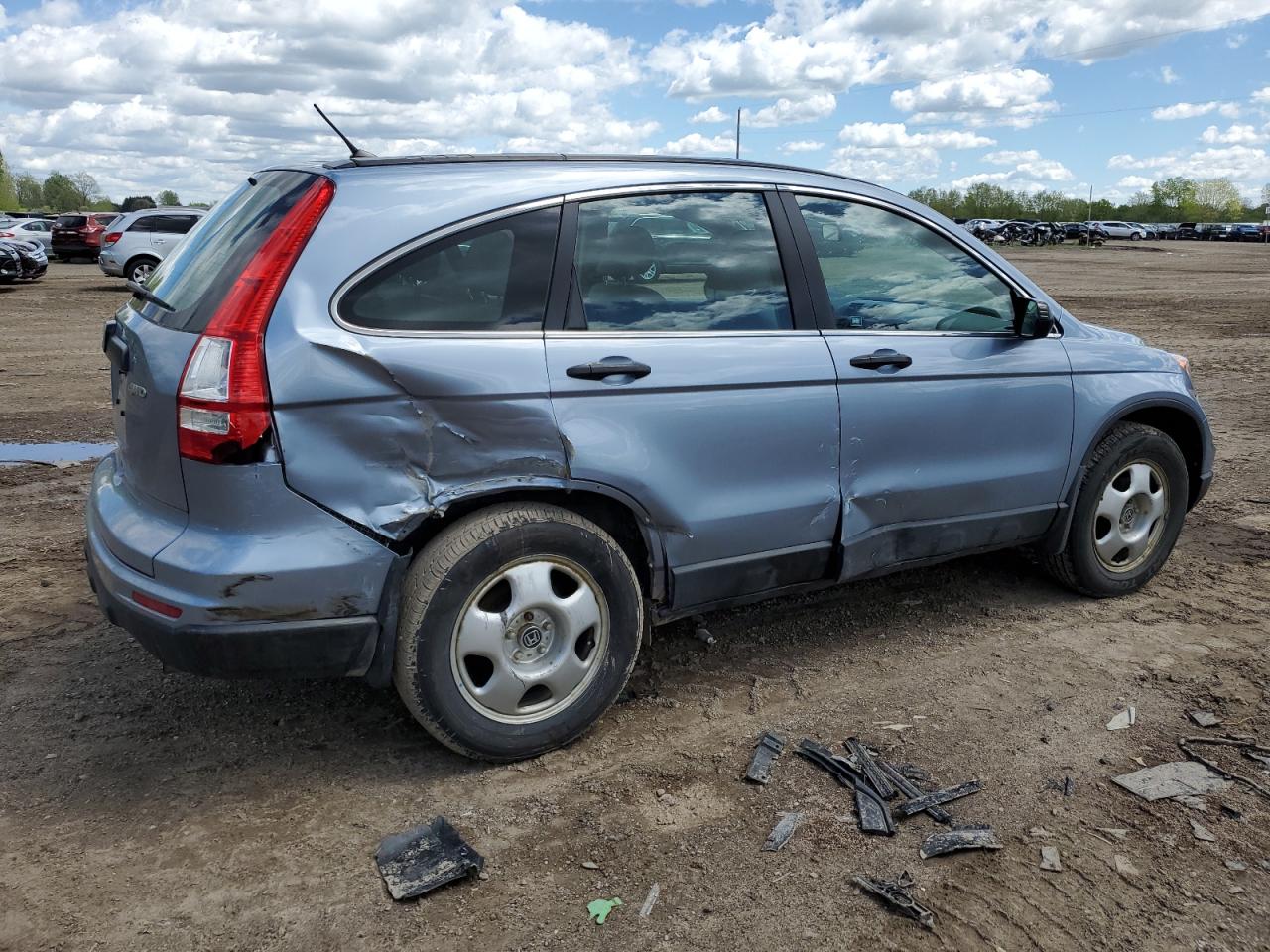 5J6RE4H35AL070022 2010 Honda Cr-V Lx