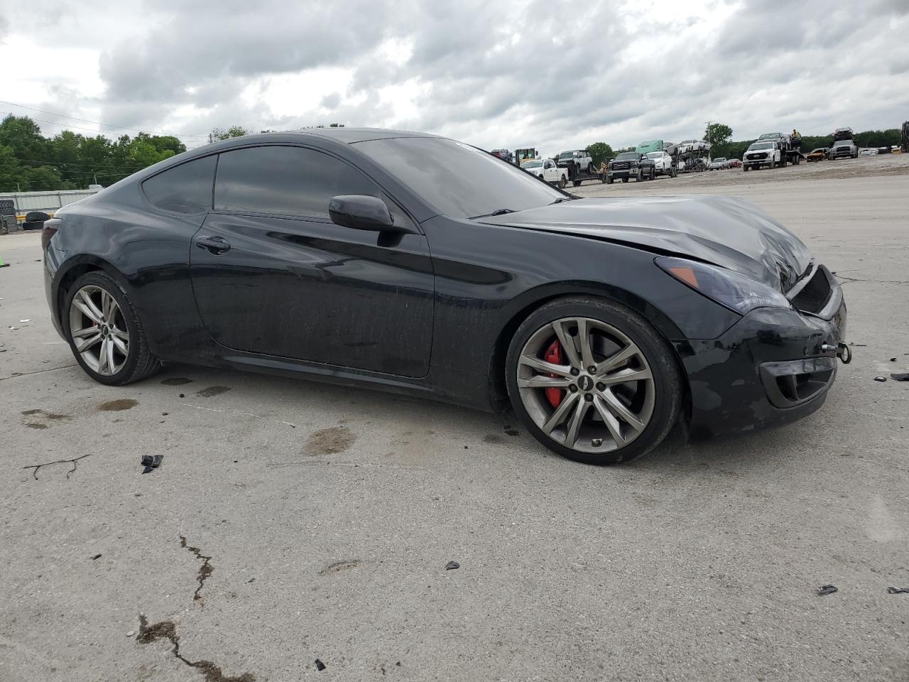 KMHHT6KD7CU066132 2012 Hyundai Genesis Coupe 2.0T