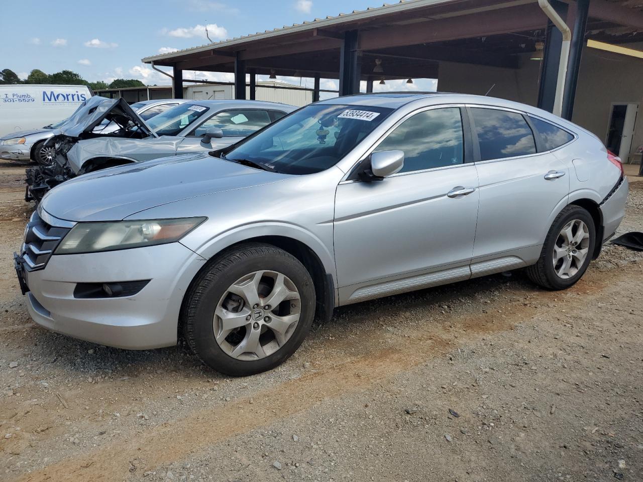 5J6TF1H55AL016013 2010 Honda Accord Crosstour Exl