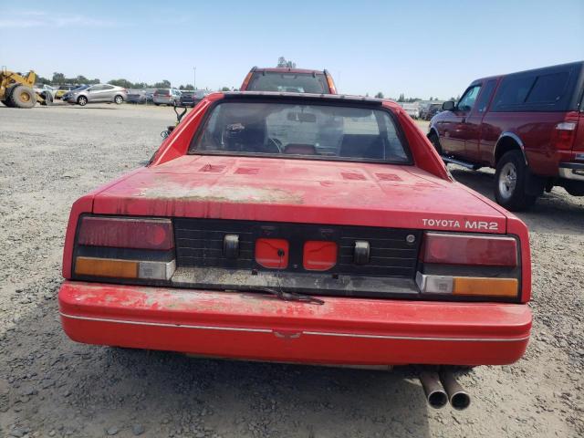 1986 Toyota Mr2 VIN: JT2AW15C2G0071862 Lot: 56548484