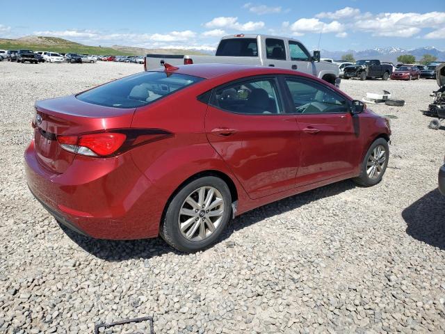 2014 Hyundai Elantra Se VIN: 5NPDH4AE4EH542112 Lot: 52943094