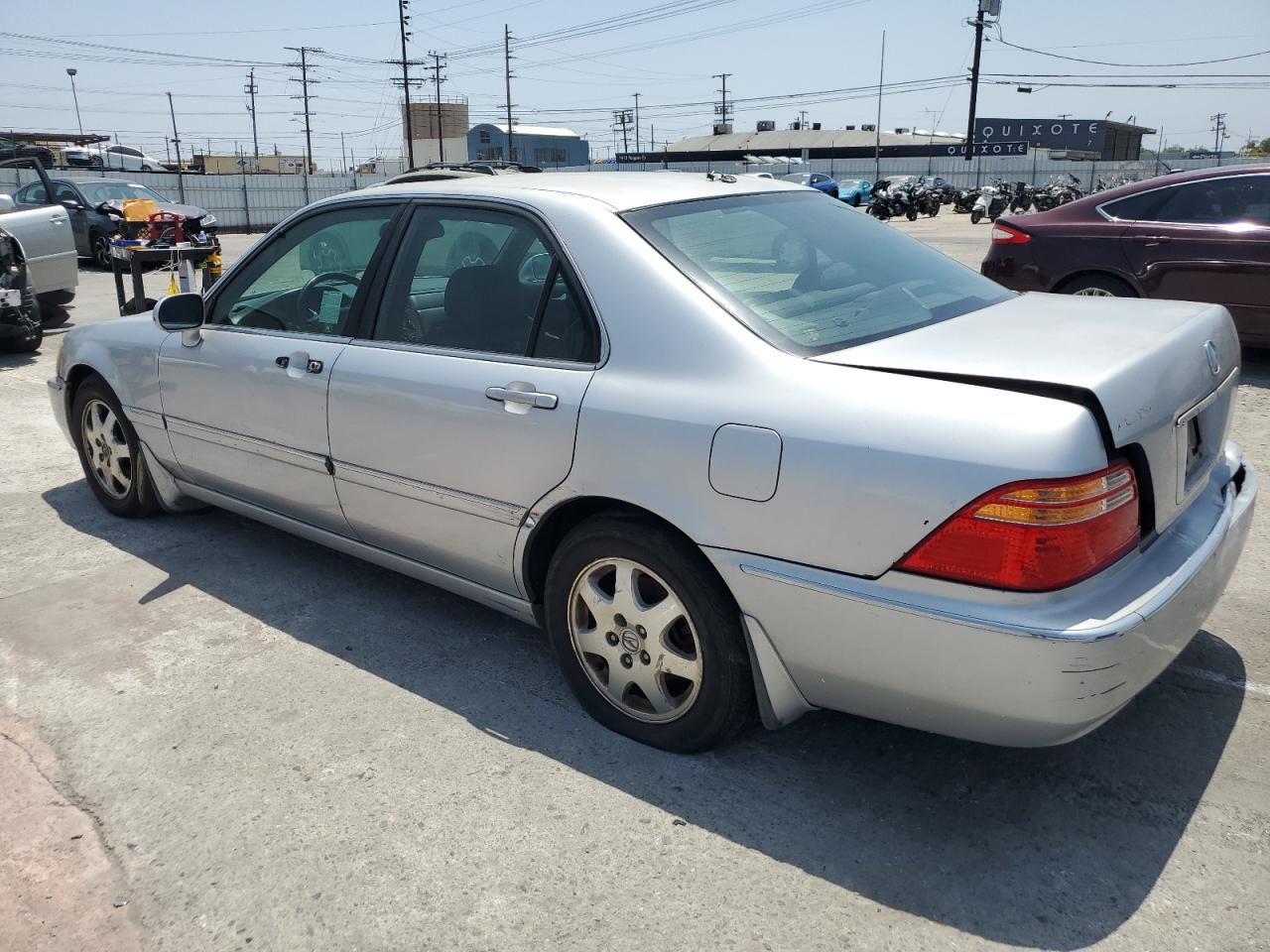 JH4KA96502C009214 2002 Acura 3.5Rl