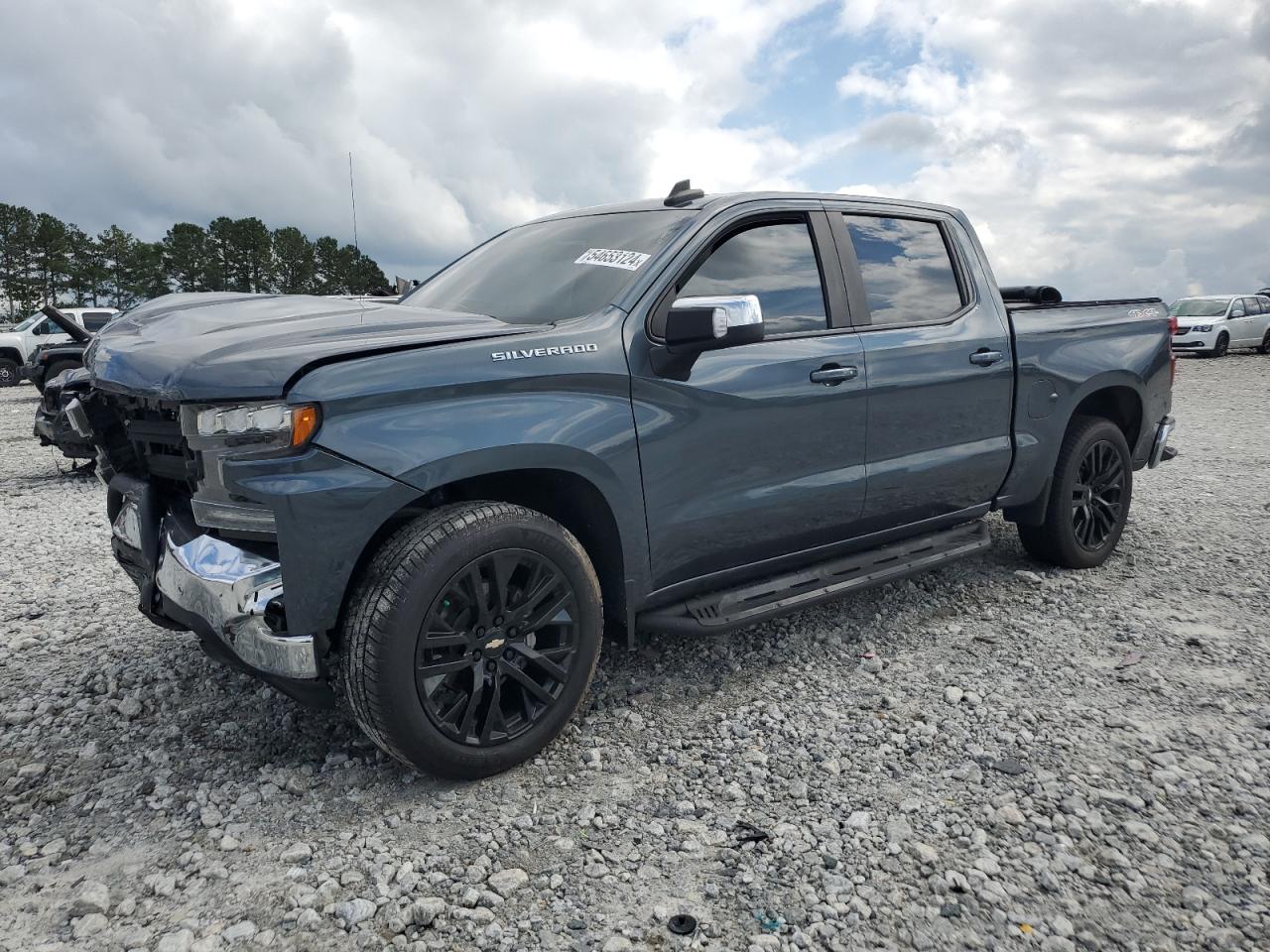 3GCUYDEDXKG206308 2019 Chevrolet Silverado K1500 Lt