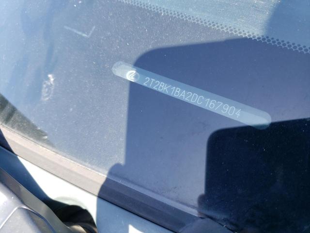 2013 Lexus Rx 350 Base VIN: 2T2BK1BA2DC167904 Lot: 56572844