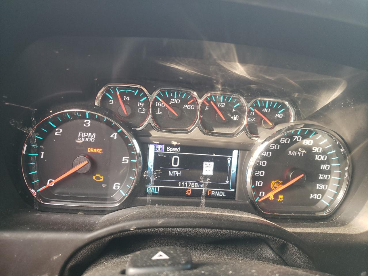 1GNSCBKC2HR164707 CHEVROLET TAHOE 2017