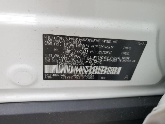 2T3W1RFV6MC140068 2021 TOYOTA RAV 4 - Image 12