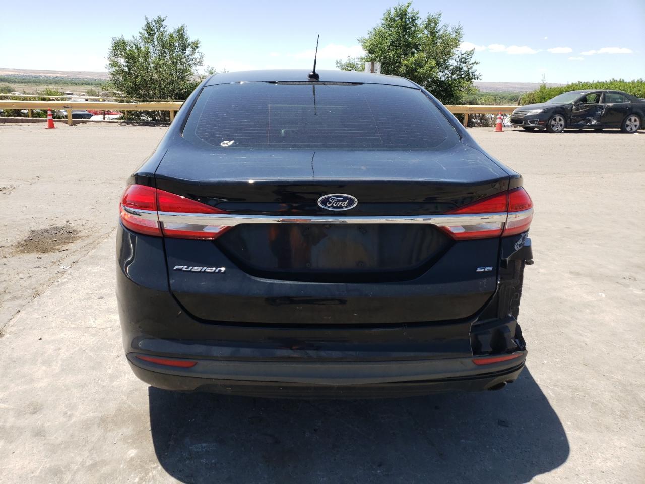 2017 Ford Fusion Se vin: 3FA6P0H74HR229242