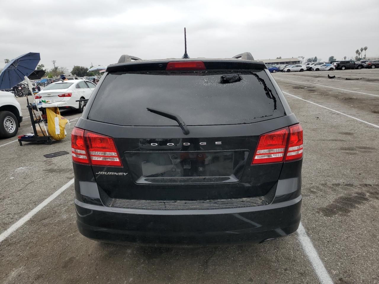 3C4PDCAB5JT294441 2018 Dodge Journey Se