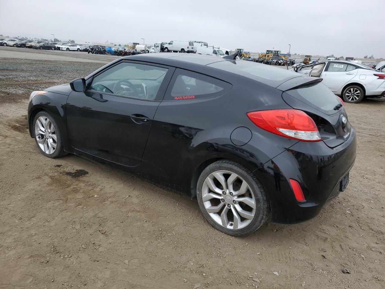 KMHTC6AD6CU078820 2012 Hyundai Veloster