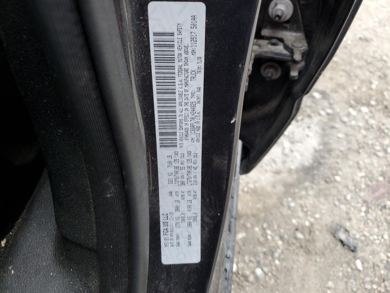 1C6SRFLT0LN244625 2020 Ram 1500 Rebel