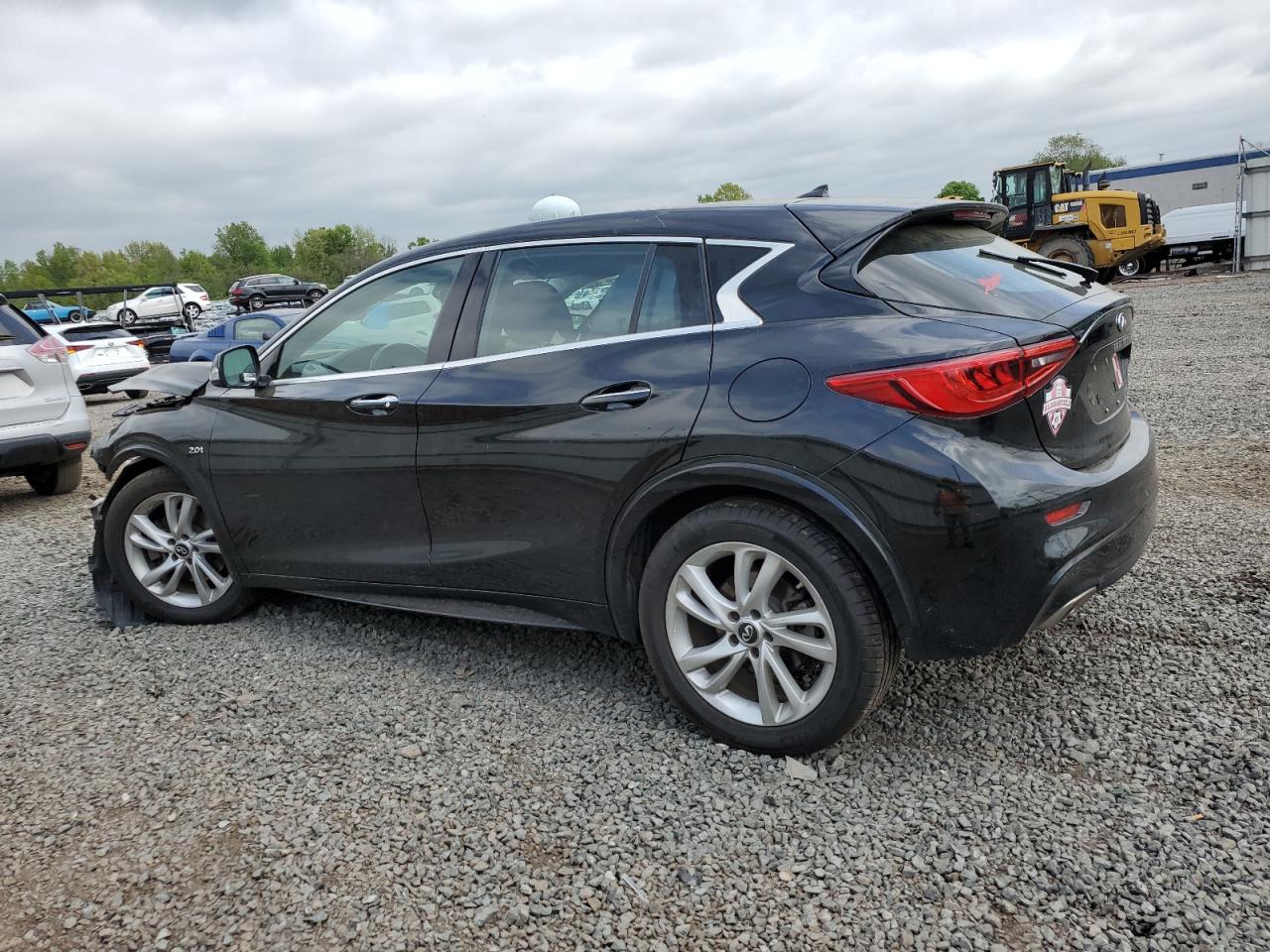 2018 Infiniti Qx30 Base vin: SJKCH5CP7JA044646