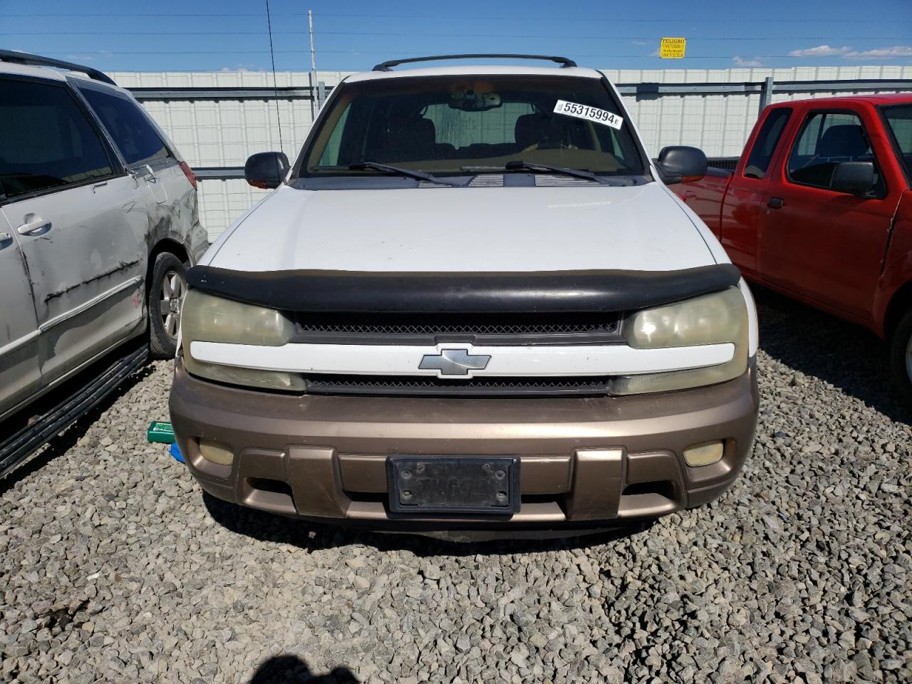 1GNDS13S922221917 2002 Chevrolet Trailblazer