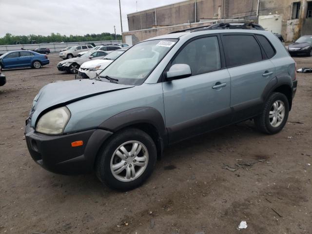 2007 Hyundai Tucson Se VIN: KM8JN12D77U642760 Lot: 53955304