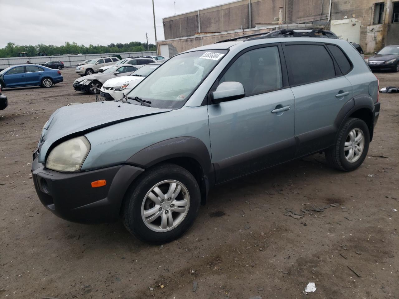 KM8JN12D77U642760 2007 Hyundai Tucson Se