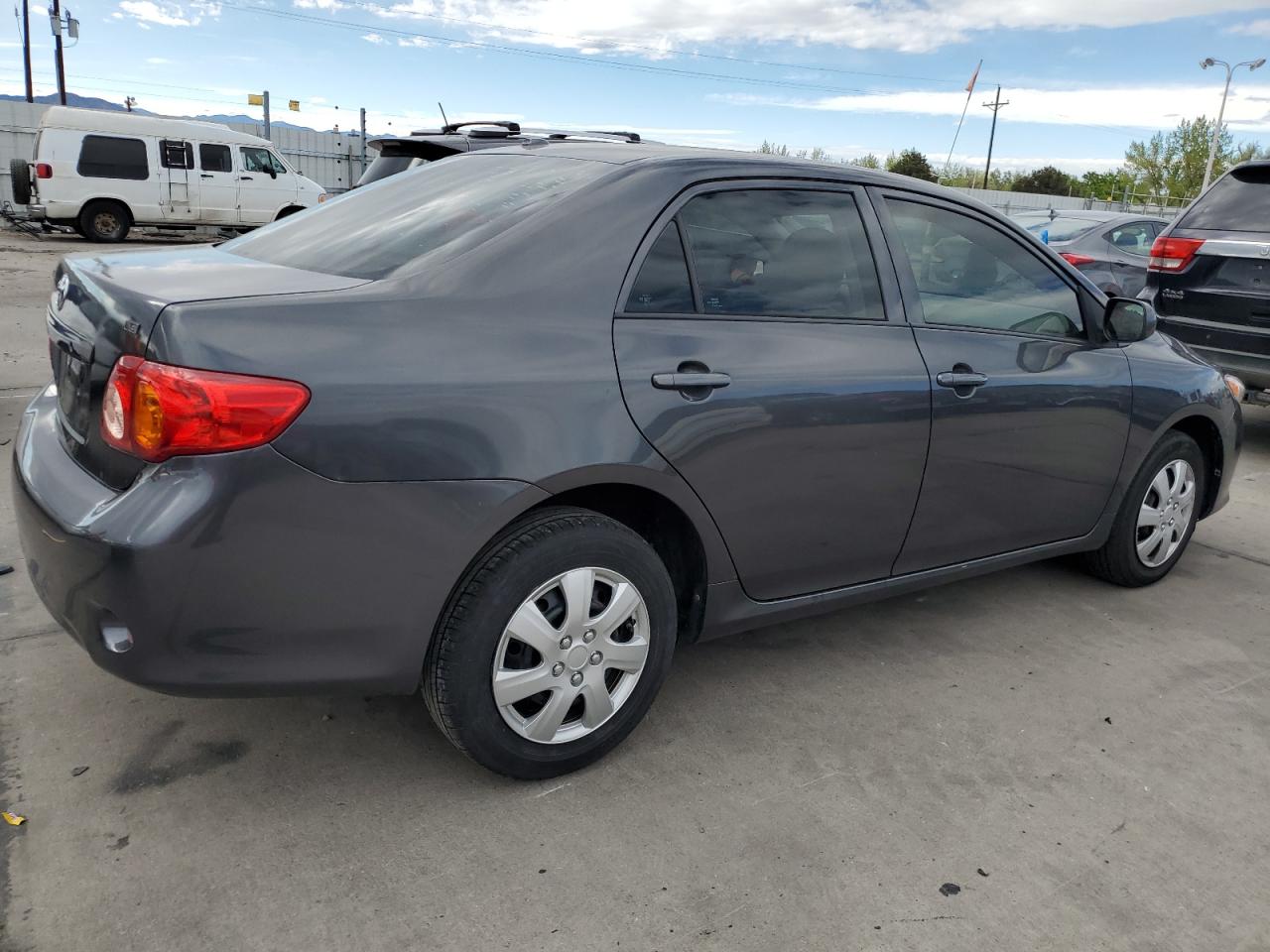 1NXBU4EE3AZ210011 2010 Toyota Corolla Base