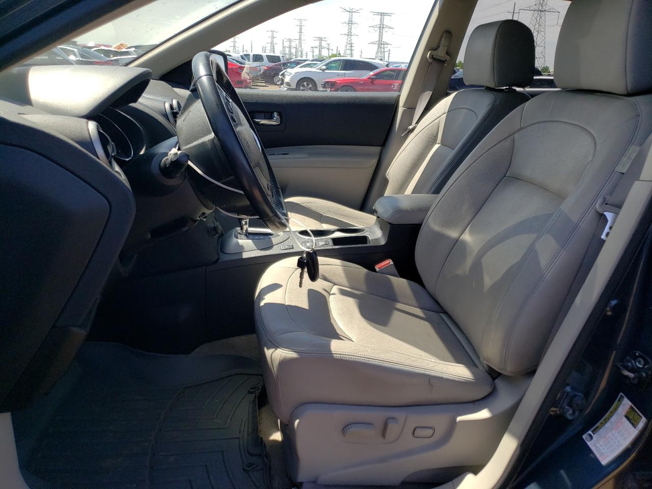 JN8AS5MV0CW412717 2012 Nissan Rogue S