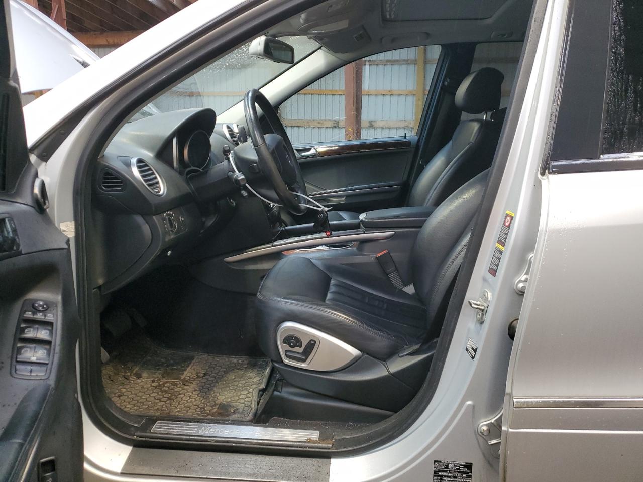 4JGBB75E96A006071 2006 Mercedes-Benz Ml 500