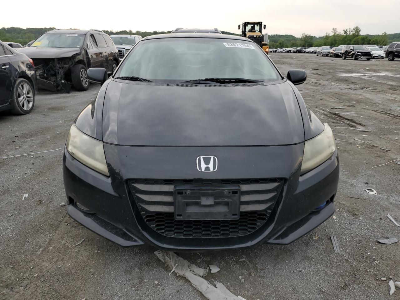 JHMZF1C64BS009611 2011 Honda Cr-Z Ex