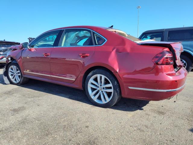 2018 Volkswagen Passat Sel Premium VIN: 1VWCA7A38JC015239 Lot: 53114464