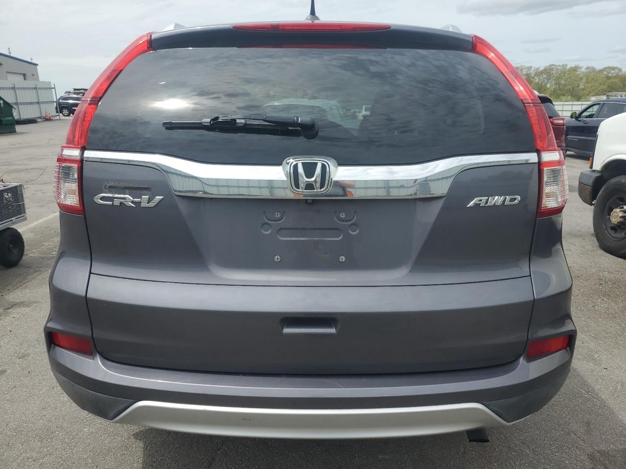 5J6RM4H71GL035802 2016 Honda Cr-V Exl