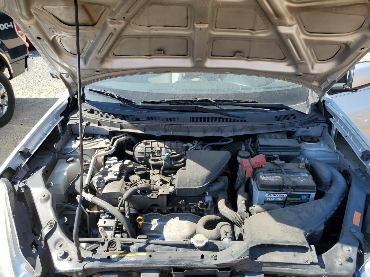 JN8AS5MT9CW290776 2012 Nissan Rogue S