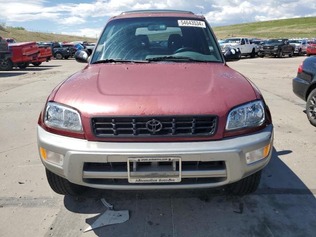 2000 Toyota Rav4 VIN: JT3HP10V9Y0242463 Lot: 54643534