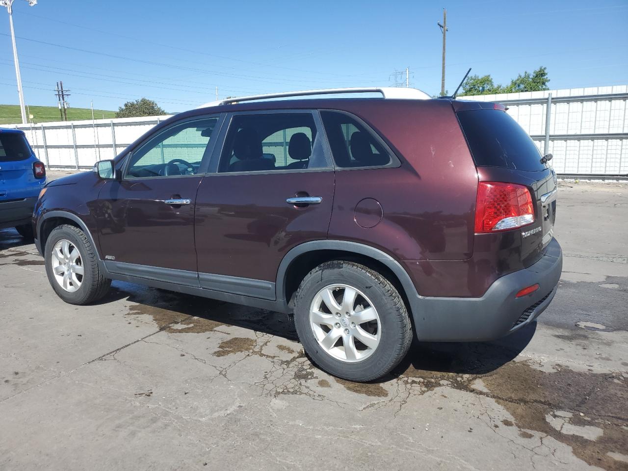 5XYKTDA29CG249399 2012 Kia Sorento Base