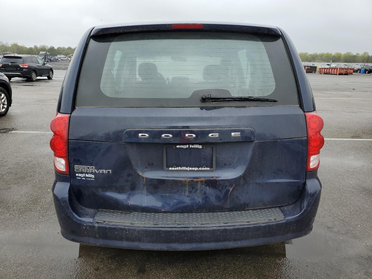 2C4RDGBG0DR688916 2013 Dodge Grand Caravan Se
