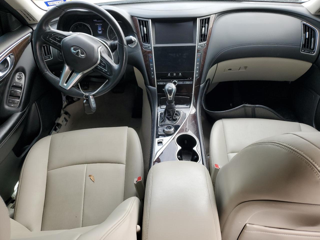 JN1EV7AP4JM366231 2018 Infiniti Q50 Luxe