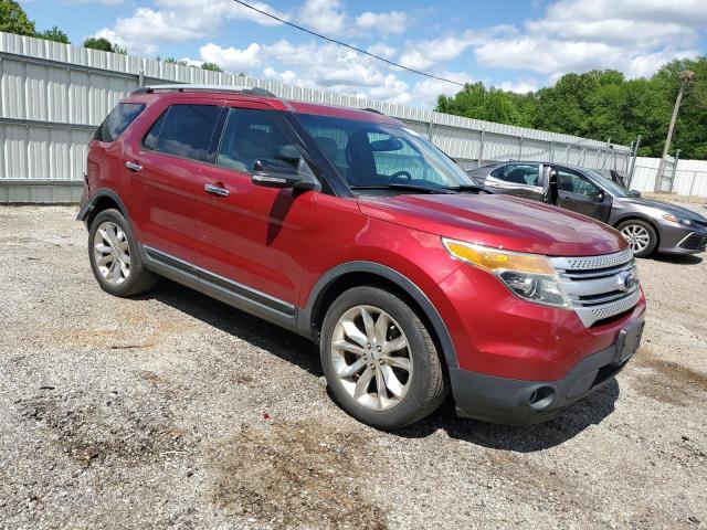 2014 Ford Explorer Xlt VIN: 1FM5K7D86EGB76831 Lot: 55191884