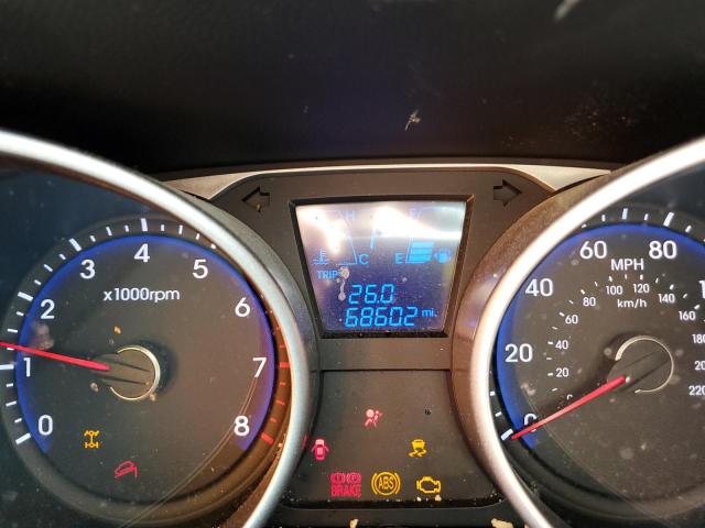 2014 Hyundai Tucson Gls VIN: KM8JTCAFXEU920651 Lot: 56927494