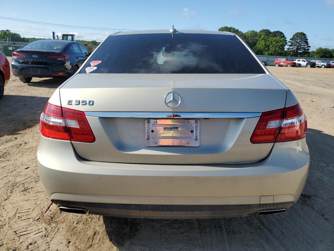 WDDHF5GB4AA094374 2010 Mercedes-Benz E 350