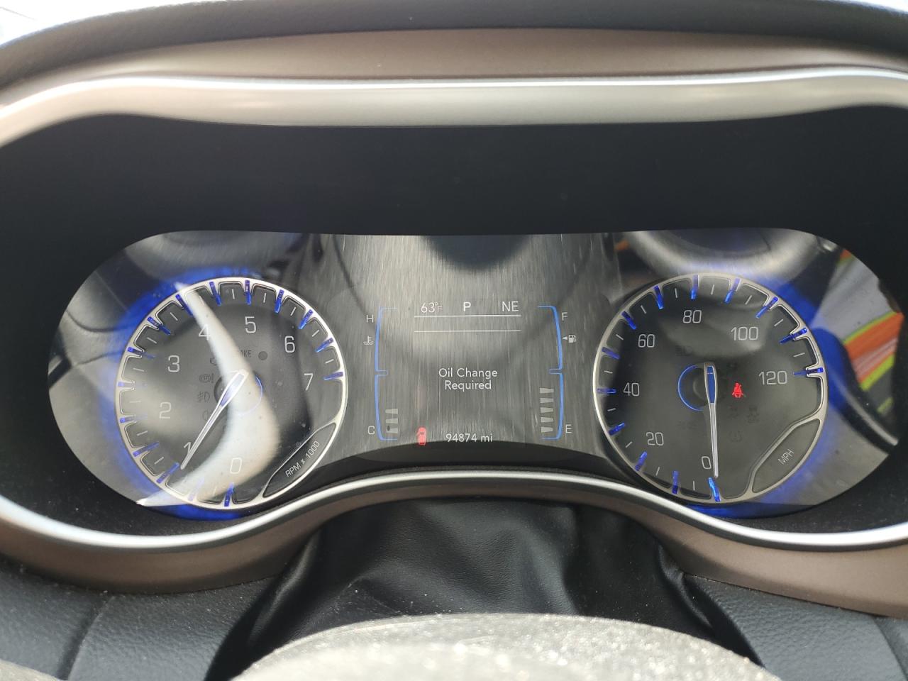 2C4RC1DG0HR519028 2017 Chrysler Pacifica Touring