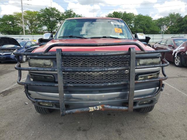 2001 Chevrolet Silverado K1500 Heavy Duty VIN: 1GCGK13U91F204260 Lot: 54931284