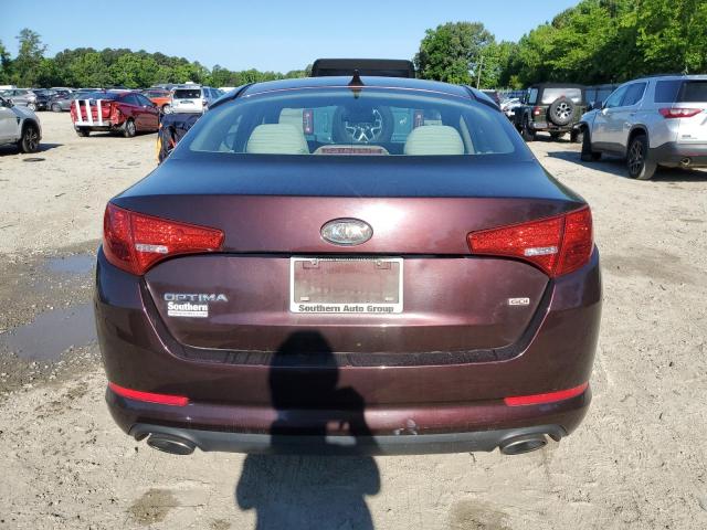 2012 Kia Optima Lx VIN: 5XXGM4A76CG004224 Lot: 55324234