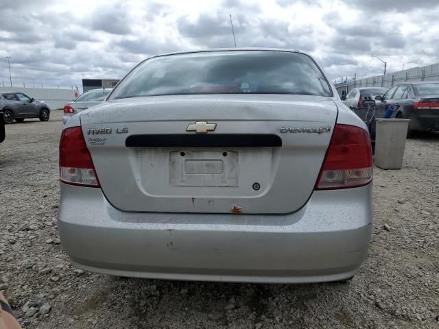 2006 Chevrolet Aveo Base VIN: KL1TD59646B607237 Lot: 57004914