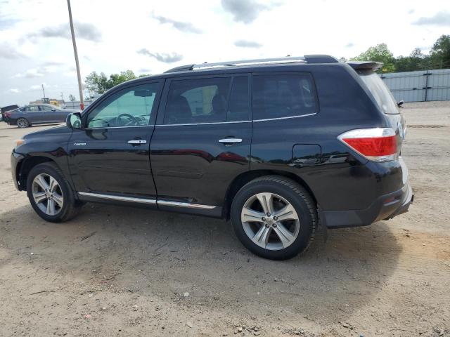 2013 Toyota Highlander Limited VIN: 5TDDK3EH0DS251566 Lot: 53288884