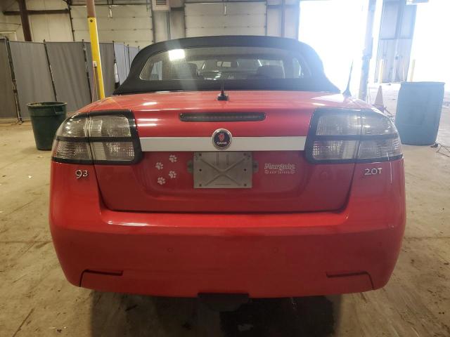 2008 Saab 9-3 2.0T VIN: YS3FB79YX86005343 Lot: 54986904