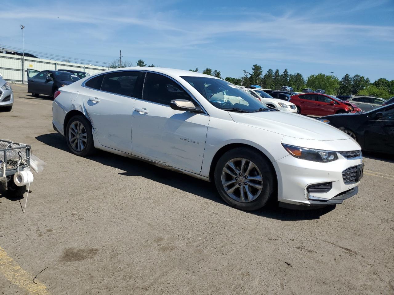 1G1ZE5ST1GF342196 2016 Chevrolet Malibu Lt