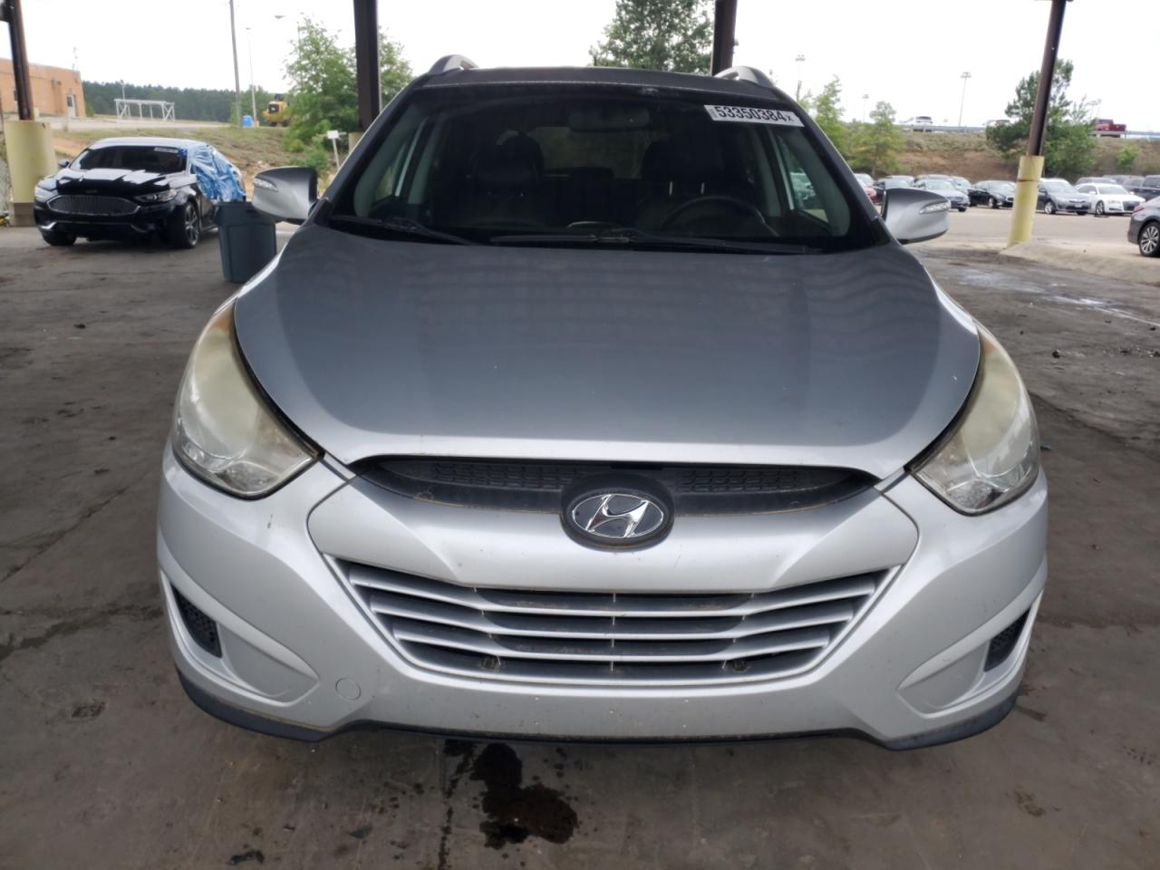 KM8JU3AC3CU404986 2012 Hyundai Tucson Gls