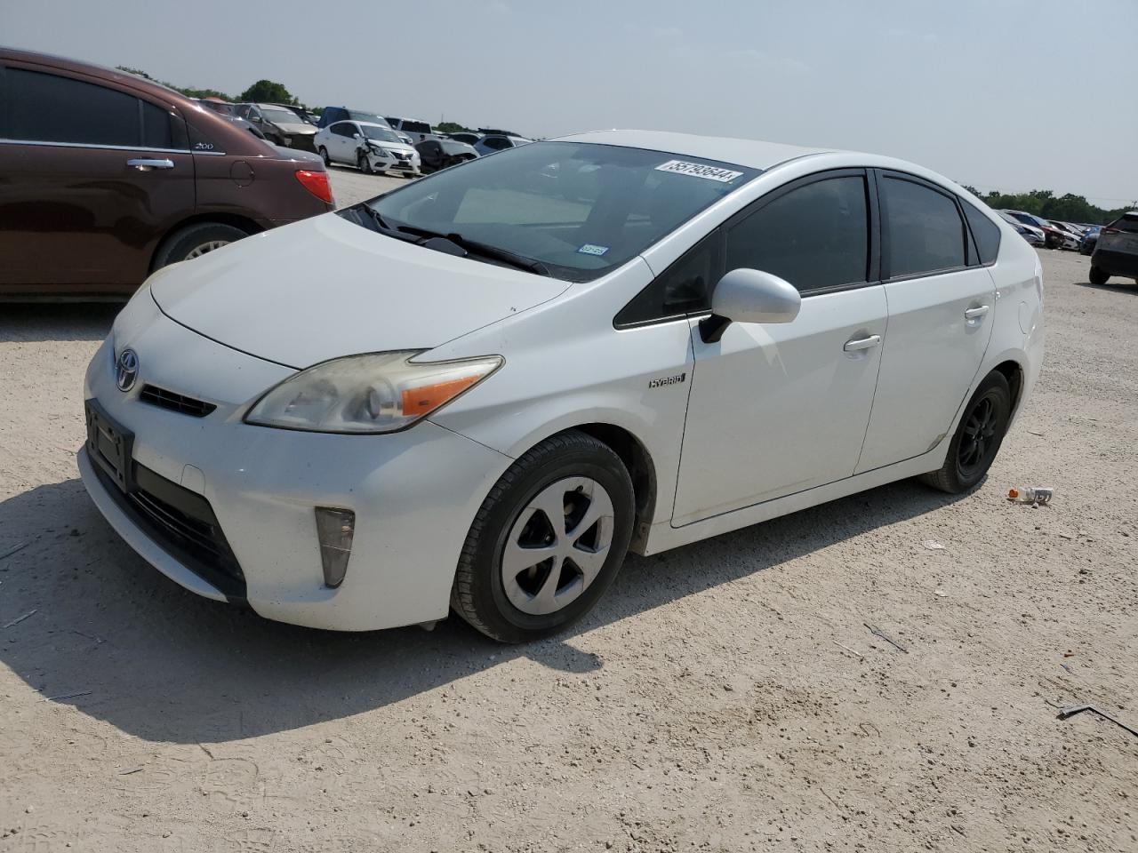 JTDKN3DU8D1645066 2013 Toyota Prius