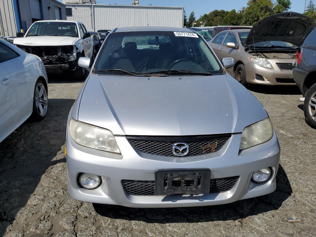 JM1BJ245331208444 2003 Mazda Protege Pr5