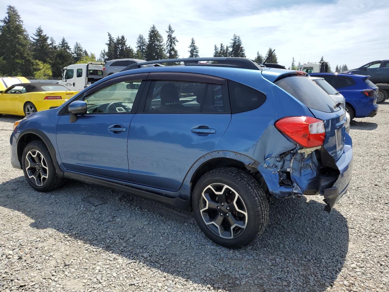 JF2GPASC4FH216193 2015 Subaru Xv Crosstrek Sport Limited