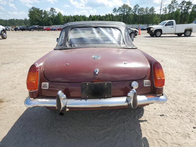 1973 Mg Mgb VIN: GHN5UD320622G Lot: 56154794