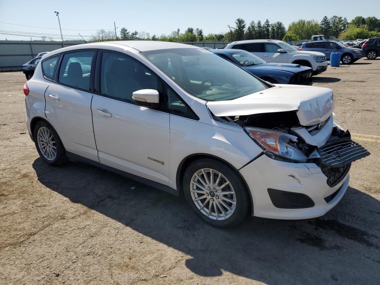 1FADP5AUXEL505549 2014 Ford C-Max Se