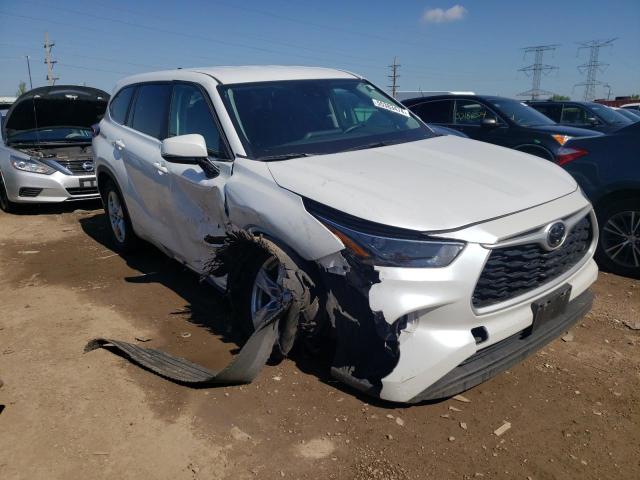 VIN 5TDKDRAH1PS502254 2023 Toyota Highlander, L no.4