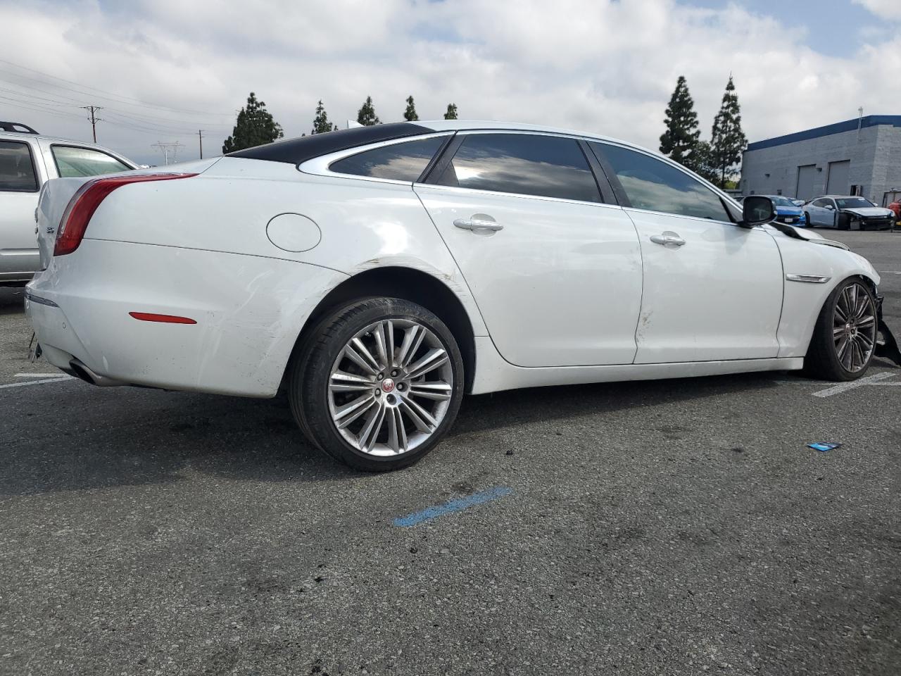 SAJWA2GZ6F8V86321 2015 Jaguar Xjl Portfolio