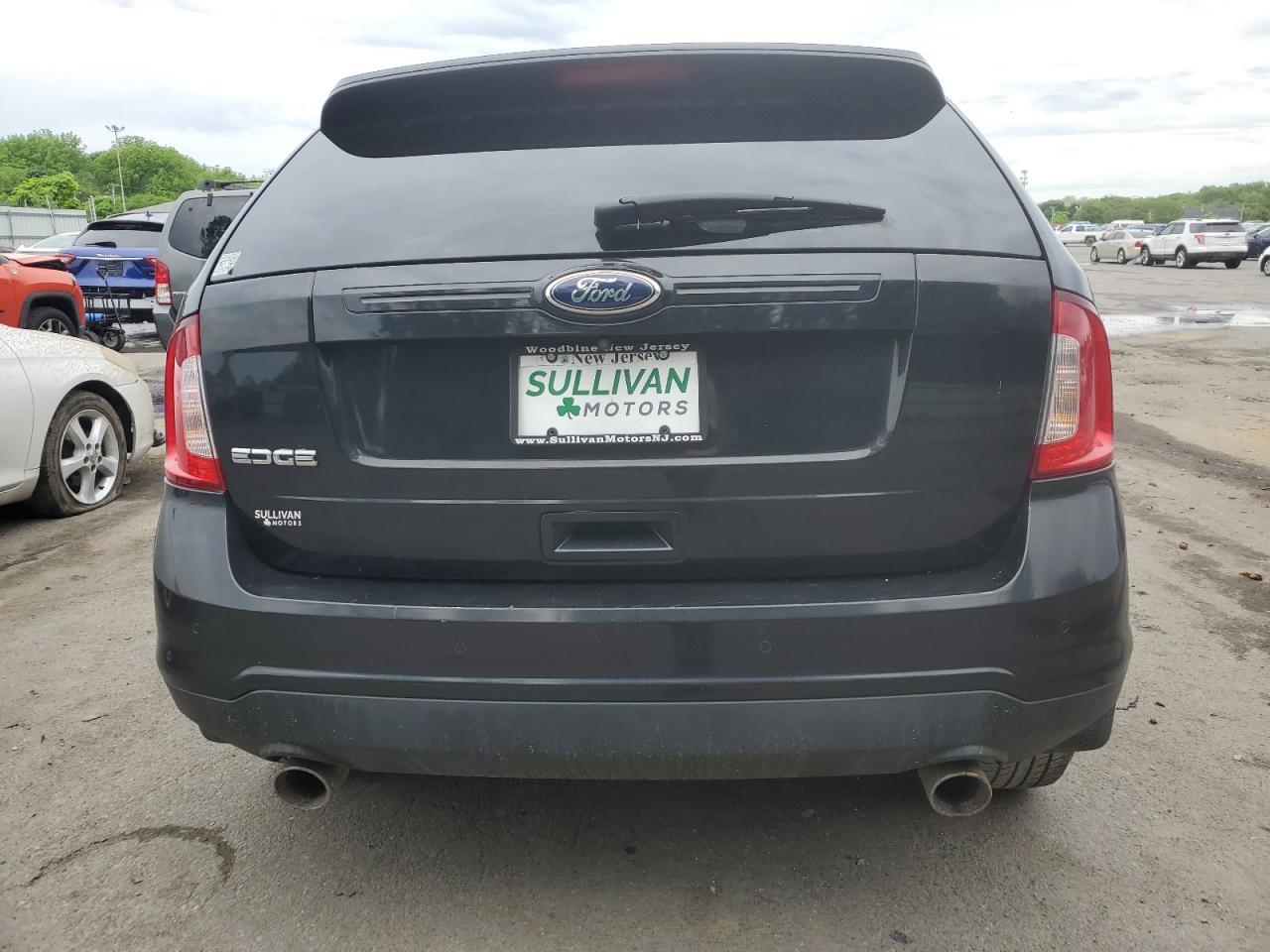2FMDK3GC2EBB16685 2014 Ford Edge Se