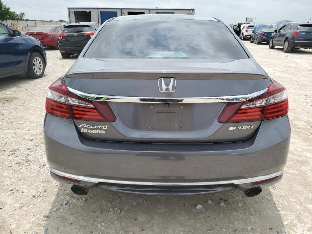 2016 Honda Accord Sport VIN: 1HGCR2F6XGA173864 Lot: 53587664